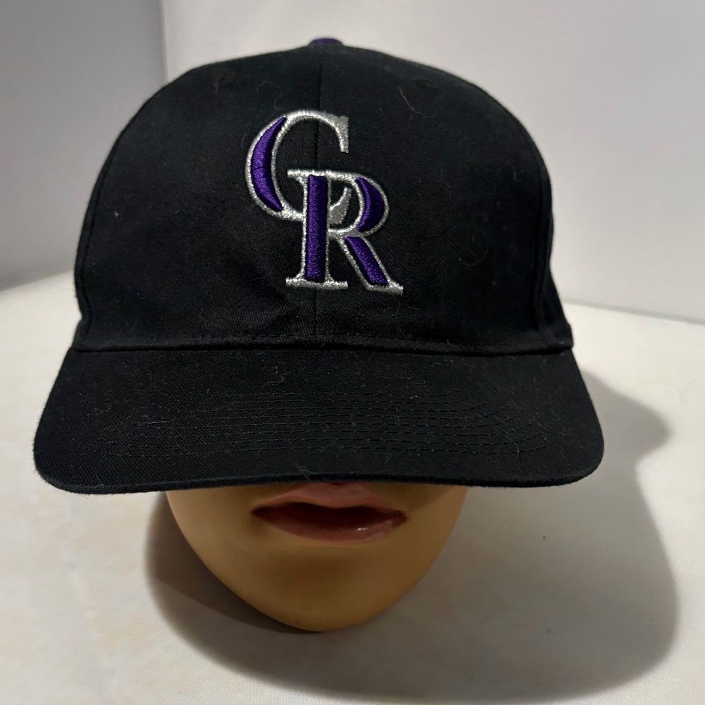 Colorado Rockies OC Sports Baseball Cap